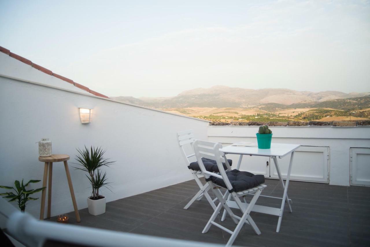 Triplex Panoramic Ronda 빌라 외부 사진